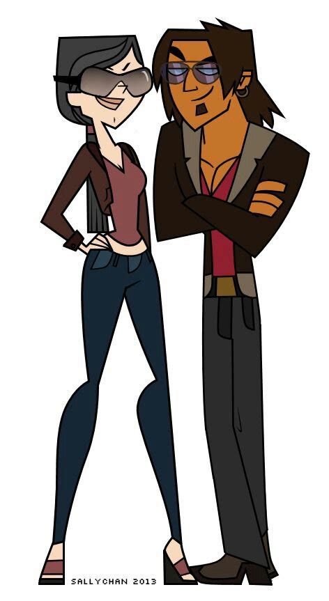 aleheather total drama|heather and alejandro total drama.